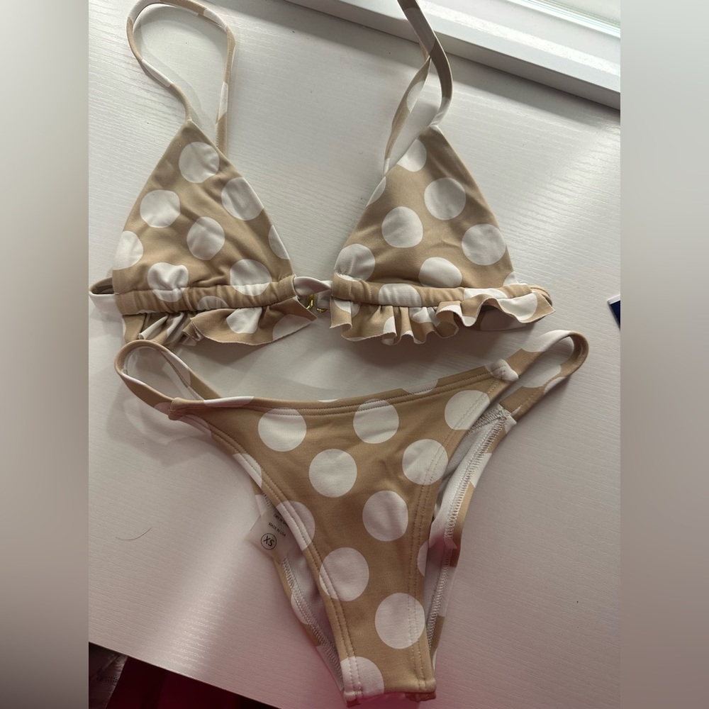 Montce Polka Dot Bikini Set